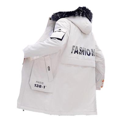 男士外套秋冬季2021韩版潮流风衣