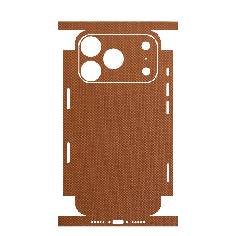 iPhone17Pro全包膜18Promax高端钻石纹保护膜苹果17防摔边框膜16Plus个性背膜14/13轻奢15后膜iPhoneAir后膜