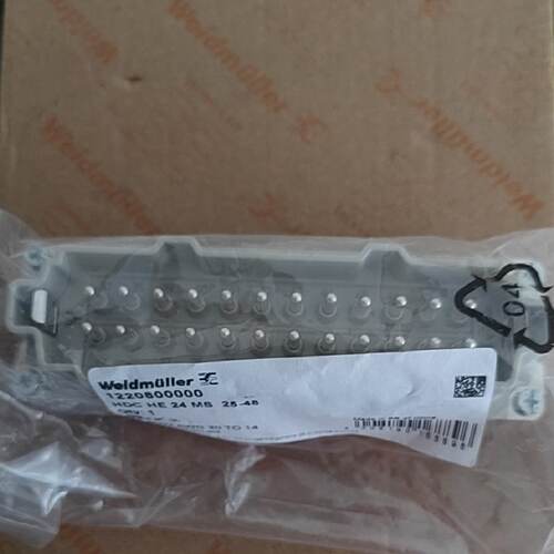 议价全新原装魏德米勒重载插件HDC HE 24 MS 25-48 1220800000