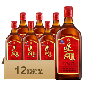 劲牌追风八珍酒500ml*12瓶38度