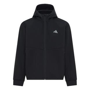 加绒训练运动夹克外套健身上衣男装秋冬新款adidas阿迪达斯官方