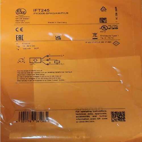 议价供应原装IFM 接近开关 IFT245 传感器