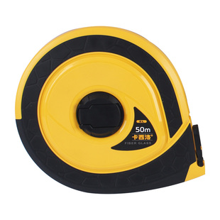 卡西洛便携式皮卷尺50米30米20米10米加厚皮尺软米尺防水工程卷尺