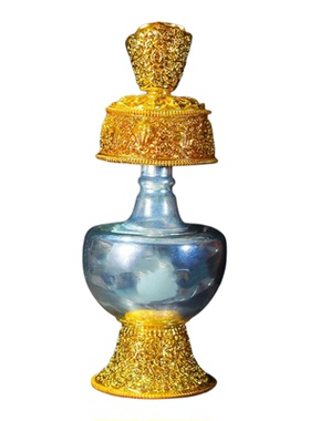 藏式贲巴壶纯铜文巴壶供水壶