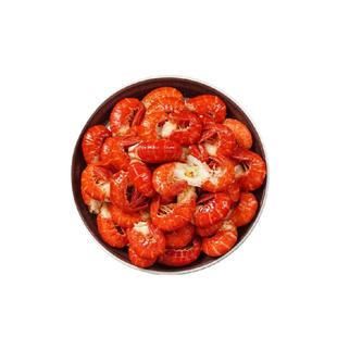 潜江柳伍一级龙虾尾大号虾球清水稻田虾尾纯干无冰衣商用批发冷冻