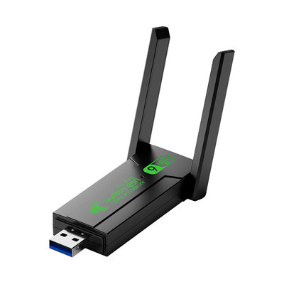 USB无线网卡wifi6免驱动双频千兆5G台式机usb接收器专用电脑发射5G笔记本网络wifi接收信号器蓝牙上网二合一