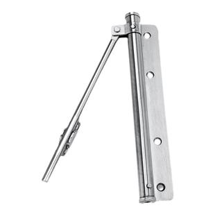 自动不锈钢闭门器关门上锁感应开门器铝合金平开门自动锁门器