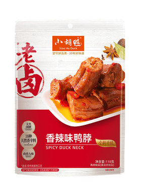 小胡鸭休闲零食湖北特产鸭脖子