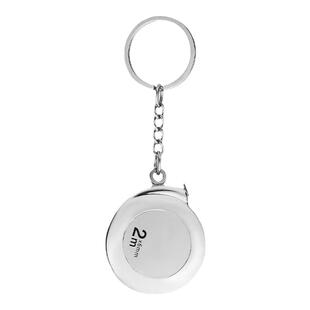 迷你卷尺小型量尺便携随身家用测量尺卷尺2米软尺高精度软钢卷尺