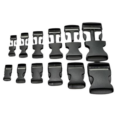 箱包塑料插扣安全背带子母锁扣