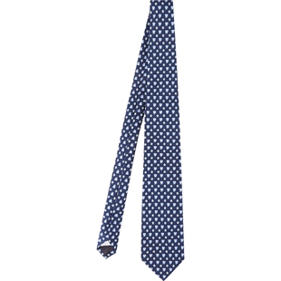 Brooks Brothers/布克兄弟男士春夏新款桑蚕丝小鱼印花休闲领带