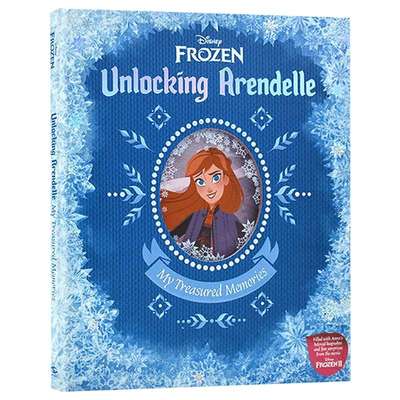 英文原版 Disney Frozen Unlocking Arendelle 冰雪奇缘2 打开阿伦黛尔 英文版