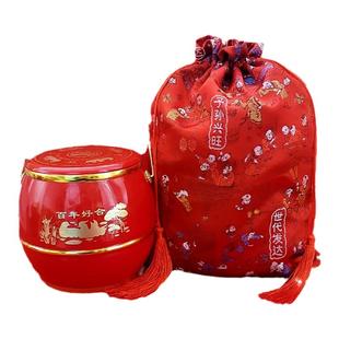 结婚嫁妆喜庆子孙袋百子图子孙兴旺代代相传新娘拿手袋前代后代袋