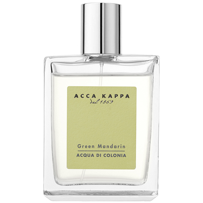 【年货节礼物】ACCA KAPPA青橘香水古龙水清新柠檬柑橘清爽花果香