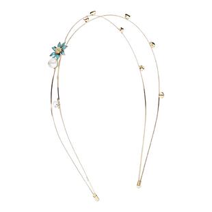 Cercoo/奢蔻雏菊清欢系列发箍法式水钻珍珠发卡女气质超仙头饰女