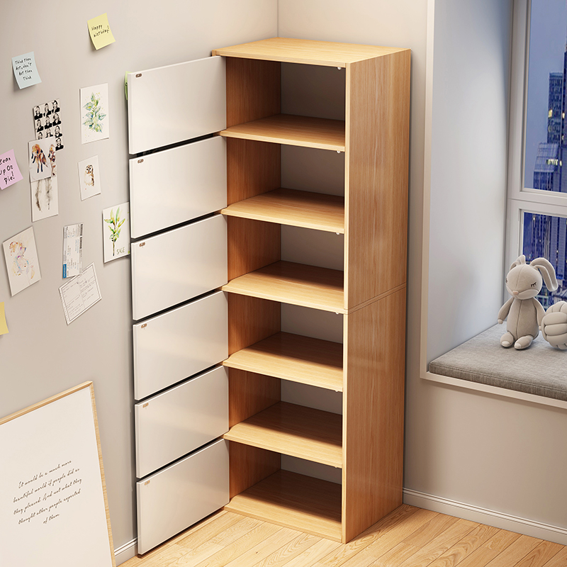 五斗柜收纳柜卧室窄立柜家用简约小户型客厅靠墙置物大容量储物柜