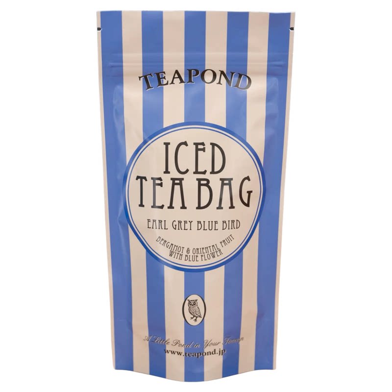 日本teapond夏季冷泡水果红茶