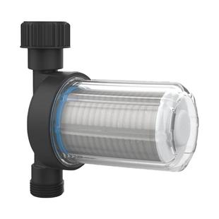 自动浇灌前置网式过滤器园林花园阳台浇水喷雾过滤器自来水除氯器