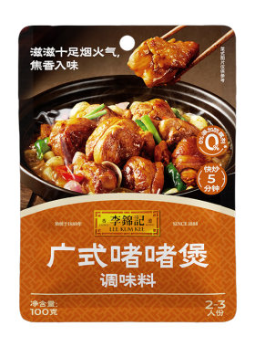 李锦记广式啫啫煲调味料100g