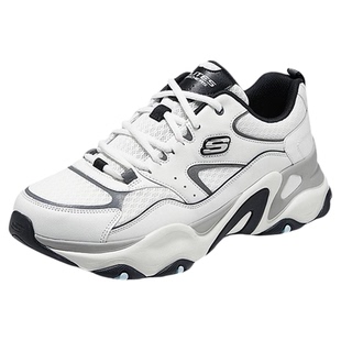 Skechers斯凯奇DLITE5.0熊猫鞋夏季男老爹鞋机甲鞋休闲鞋时尚百搭