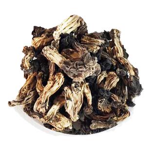 东北野生蘑菇黑马鞍菌黑木耳蘑小鸡炖蘑菇地耳腐竹菌新疆巴楚菇新
