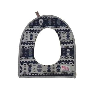 马桶坐垫夏季棉麻薄款拉链粘扣透气坐便套家用棉布防静电四季通用