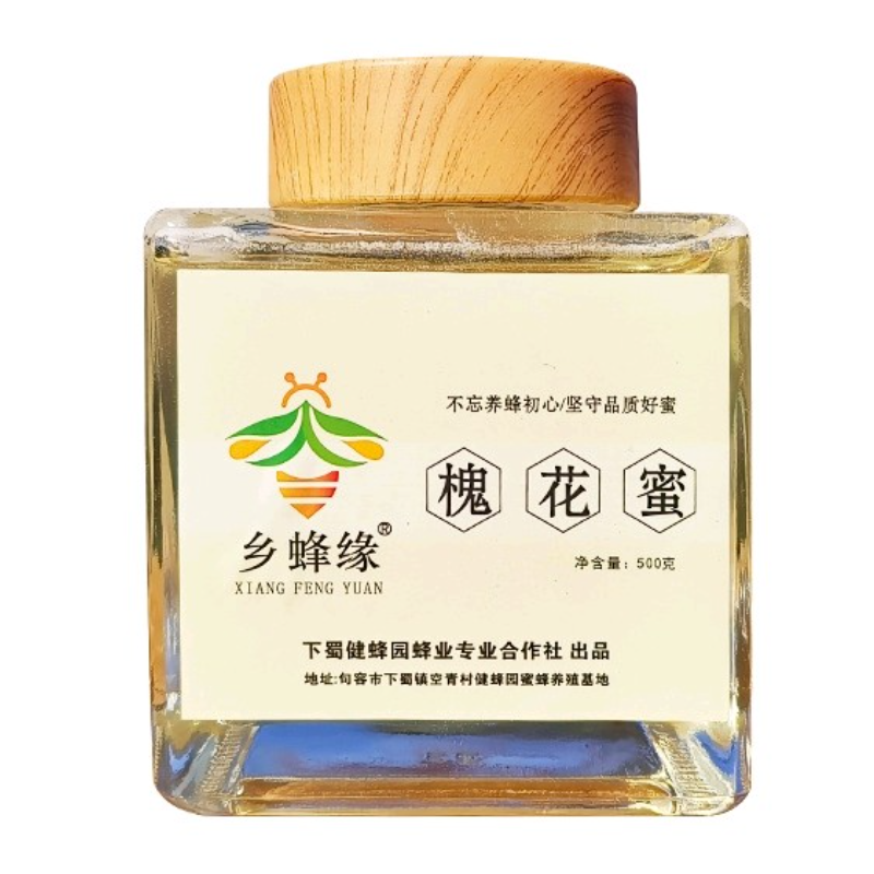 槐花蜜蜜山林土蜂蜜蜂场洋槐树蜜