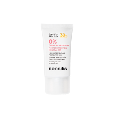 【新品】Sensilis森思黎丝小粉伞物理通勤防晒乳霜清爽养肤贴妆