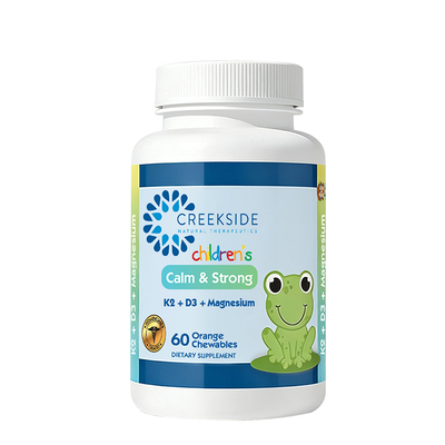 蛙小健儿童甘氨酸镁D3K2三合一