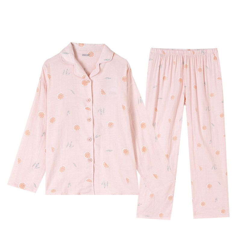 长裤韩版家居服套装睡衣顶呱呱女