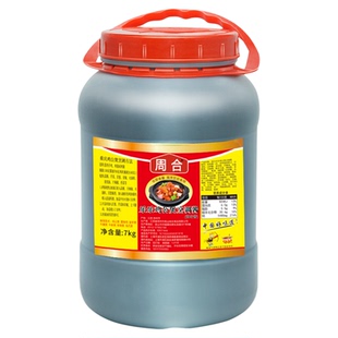 拿手好菜 重庆鸡公煲酱料 黄焖鸡料7kg餐饮 味浓料香轻松开店商用