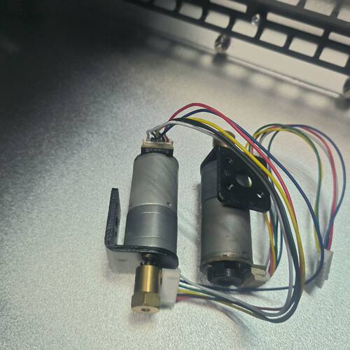 〔议价-可维修〕【电赛轮趣直流电机】霍尔编码器 mg370带支架轮