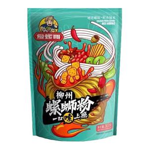 爱螺哥螺蛳粉广西柳州正宗袋装螺狮粉螺丝粉米粉酸辣粉泡面方便面