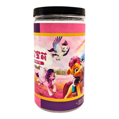 挖掘盲盒玩具大罐盲挖出六个宝莉