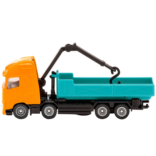 siku沃尔沃自卸吊货车1683儿童仿真合金工程运输模型男孩玩具仕高