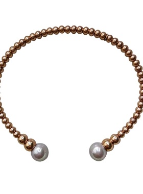 MJ同款钢珠串珠手镯不褪色