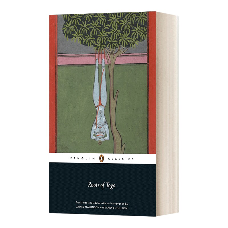 英文原版 Roots of Yoga 瑜伽的起源 企鹅黑经典 Penguin Classics 英文版 进口英语原版书籍