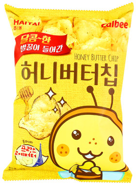 蜂蜜黄油薯片韩国薯片海太脆片