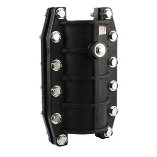 pe管抢修接哈夫节三通自来水配件增接口PPR抱箍补漏器PVC饮用水管