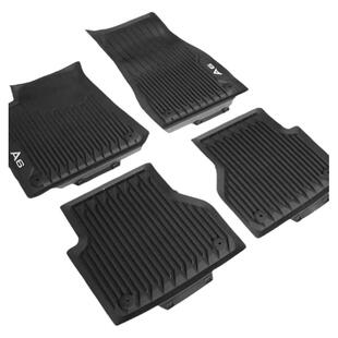 奥迪RS6后备箱垫脚垫A6allroad地毯脚垫Avant脚垫A6L尾箱垫橡胶垫