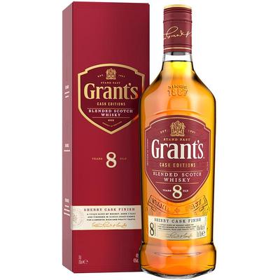 grants8年雪莉桶苏格兰威士忌