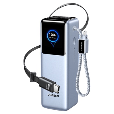 【3C认证】绿联200W充电宝自带线