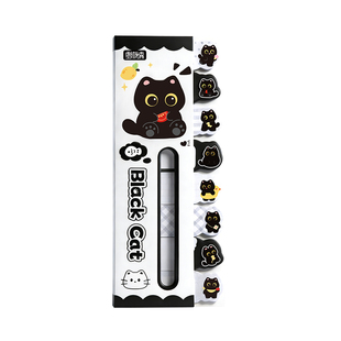可爱小猫便利贴小学生n次贴留言记事贴便签本备忘贴纸标签索引贴2026元旦节儿童新年礼物创意小礼品活动奖品