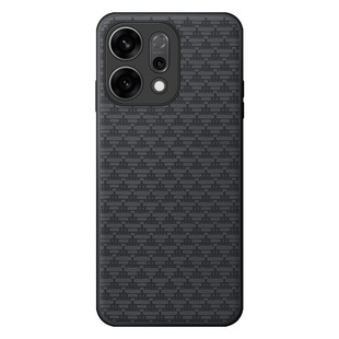 适用OPPOReno15手机壳reno14pro凯夫拉纹opopreno13新款12保护套rone10商务11高级感9轻薄8全包防摔7高端外壳