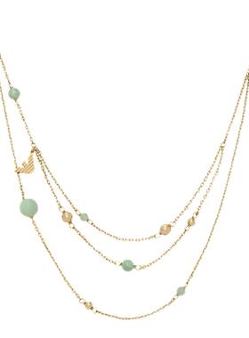 阿玛尼糖果系列叠戴女项链