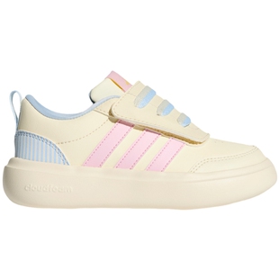 阿迪达斯童鞋26春女童魔术贴儿童云朵底小童运动鞋子休闲鞋KI4109