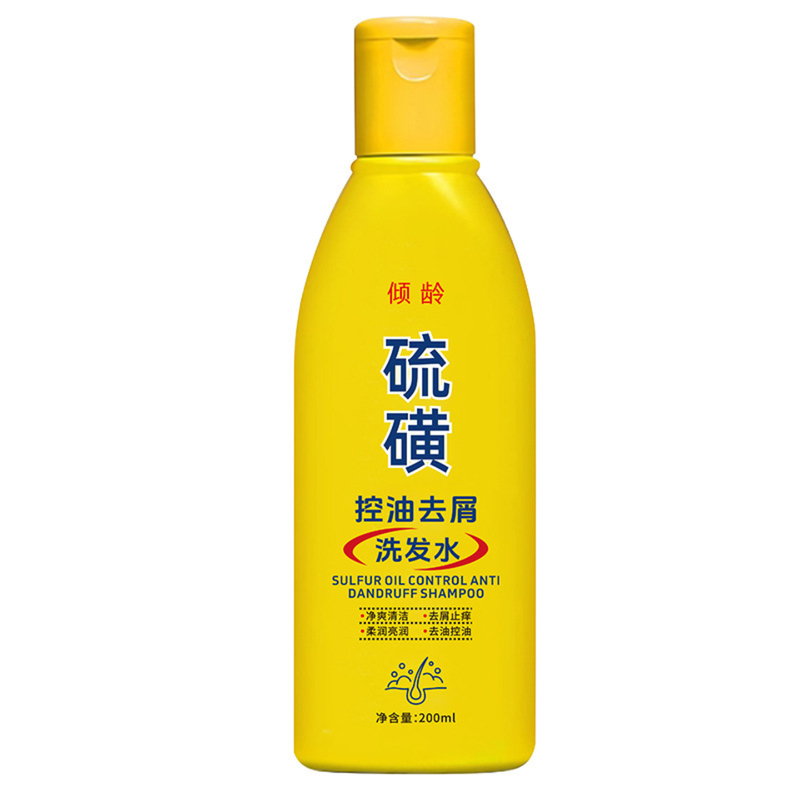 倾龄硫磺控油去屑除螨洗发水