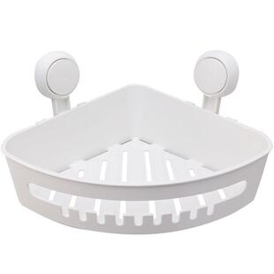 太力浴室三角置物架卫生间免打孔壁挂式厕所洗手间洗澡洗漱台收纳