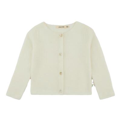 春秋美利奴羊毛男女宝宝针织开衫