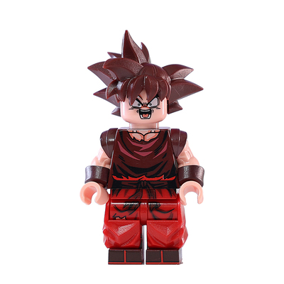 超级赛亚人龙珠孙悟空积木小人仔